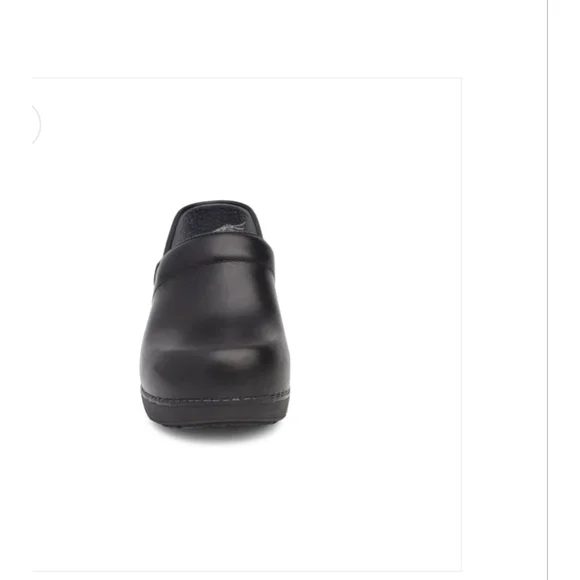 DANSKO BLACK CLOGS-SIZE 40 - Picture 8 of 9